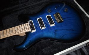 Hot sell good quality Electric Guitar 2010 25th Anniversary Swamp Ash Special Sapphire Smokeburst- Musical Instruments