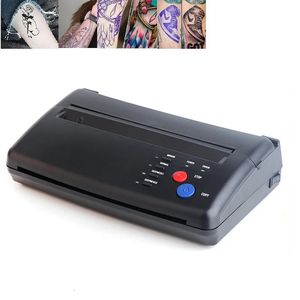 Outros itens de beleza de saúde Máquina de transferência de estêncil de tatuagem Profissional Flash A4 Impressoras térmicas P os Stencils Copiadora Ferramentas de desenho Fornecimento 231204