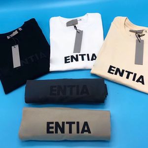 Magliette da uomo Moda Uomo Donna Ess d Silicon t Shirt Designer Skateboard Style Tee Hip Hop Estate High Street Unisex Streetwear Manica corta Coppie Abbigliamento Taglia Sxl