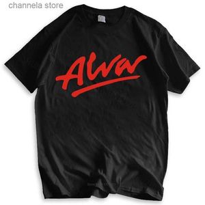 Herren T-Shirts T-Shirt Männer Baumwolloberteile Alva Skateboard T-Shirt Schwarz Neu Unisex Skating Neue Mode T-Shirt Mann T-Shirt Drop Shipping T231204