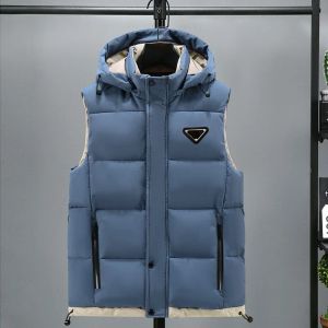 2024 Men's Vests Designer vest Winter jackets fashion Mens Women's pocket jacket Sweatshirt high quality Sleeveless zipper coat material trend coat plus size M-6xl