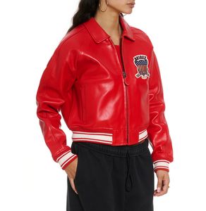 JAQUETA CROPPED ICON Jaqueta bomber militar Avirex