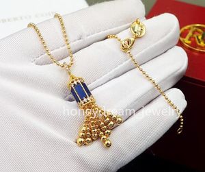 Roberto Coin franja azul com mãe e diamantes de pérola e colar de diamantes Venetian Princess diamante rubi marca designer de joias finas para mulheres