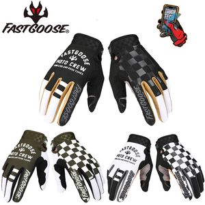 Cykelhandskar ATV BMX Off Bike Racing Motorcykel Väghandskar Bicycle Mountain Bike Cykel Motocross Alpine Gloves Driving 231204