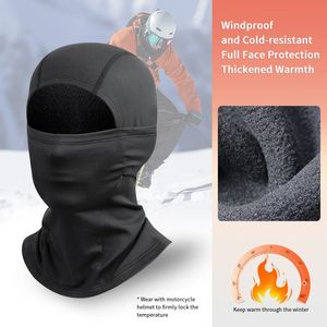 Cappellini da ciclismo Maschere Maschera integrale per uomo e donna per mantenere caldo e antivento Maschera da sci Cappello da motociclista Cappello da passamontagna per sport all'aria aperta 231204