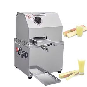 Vertical Commercial Sugarcane Juice Machine Electric Automatic Blender Extractor Machine