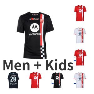 2023 2024 AC Monza Soccer Jersey Jersey Colombo Vignato Colpani Maillots de Foot Pessina Gagliardini Kyriakopoulos Uniform 23 24 Brrindelli Machin Men Kids Football Shirt