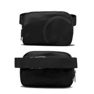 Designerska torba do talii joga kobiety fanny plecak klatka piersiowa luksusowa torba umbaga 2l duży pasek z polaru Bagwaistpack Fanny Pack Crossbody Dicky0750