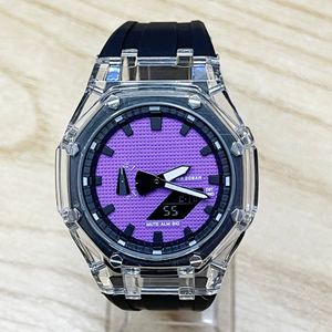 GA Armbanduhren LED Dual Display Männer Frauen Damen Voll ausgestattete Casual Sport Elektronische Digital Mit Logo Luxus Uhr 21