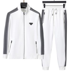 Nya designers Mens Tracksuits Fashion Brand Män Running Track Suit Spring Autumn Men's Two-Piece Sportswear Casual Style Suits M-L-XL-XXL-XXXL