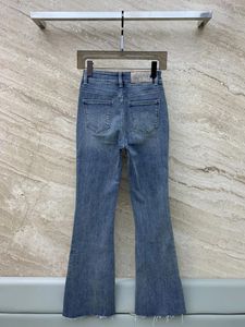 Kvinnors jeans 2023 Casual Stylish Bekväm bomullsburkad