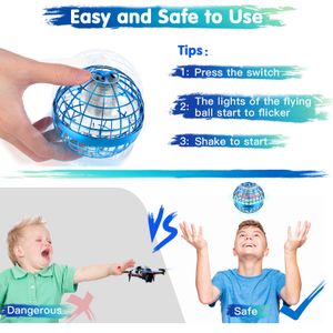 Magic Balls Upgraded Flying Orb Ball Toys Hover Boomerang Christmas Xmas Gifts For 618 Year Old Boys Girls Safe Indoor Outdoor Kids Co Am3Sb