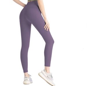 2023 Pantaloni da yoga lu allinea leggings Pantaloncini da donna Pantaloni corti Abiti Lady Sport Pantaloni da donna Esercizio Fitness Wear Ragazze Running Leggings palestra slim fit align 2260