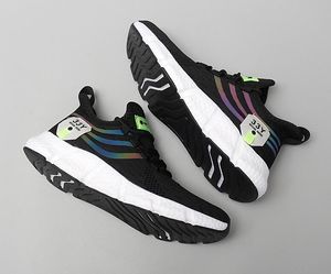 Black White Męskie trampki na zewnątrz oddychające buty do biegania Ultra Boost dla kobiet wygodne klasyczne buty swobodne