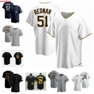 Personalizza 2 Connor Joe 18 Jason Kendall 8 Willie Stargell Maglia da baseball 65 Jack Suwinski 25 Endy Rodriguez Yths-6xl Donna Uomo Taglia Ed