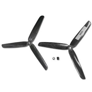 6033 6-zoll Carbon Faser Drei-Blatt Propeller Multi-Rotor Verfahrmaschine Luftaufnahmen Drone Propeller Für Rc Drone