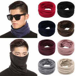 Bandane Sci Ciclismo Antivento Collo esterno Passamontagna Bandana Maschera Colletto Sciarpe Copri scaldacollo Sciarpa lavorata a maglia