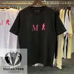 24sss camiseta camiseta camiseta de designer pólo Brand Brangdy melhor versão 220g peso de algodão puro material de tamanho atacado p e2