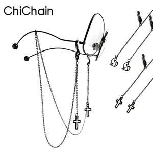 Brillenketten, modischer Anhänger, Brillenketten, Kreuz, Herz, Stern, Blume, Brillen, Sonnenbrillen, Brillen, Metallkettenhalter, Kordel, Umhängeband, Halskette 231204