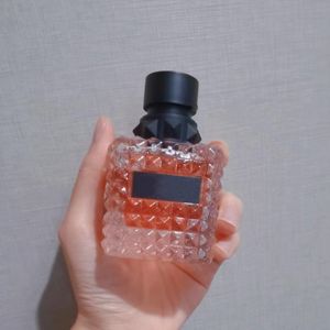 Pembe PP Roman'da doğan kadın kokusu 100ml parfüm mercan eau de parfum yoğun uzun süreli zaman iyi koku edp tasarım markası kadın bayan kız parfümler kolonya gövdesi