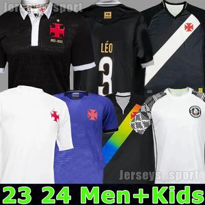 2023 2024 Vasco da Gama Camisas de futebol 23 24 Alex Teixeira Medel Marlon Gomes PAYET MORATO SEBASTIAN LGBTQIA camisa de futebol em casa