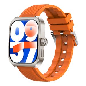 Relógios femininos masculinos de alta qualidade luxo negócios à prova dwaterproof água quartzo-bateria silicone 44mm relógio