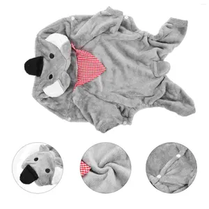 Abbigliamento per cani Abbigliamento per animali domestici Cardigan per la casa Abbigliamento Gatti femminili Inverno Adorabile Felpa con cappuccio decorativa calda