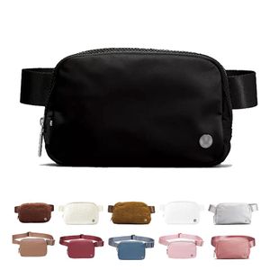 Luxurys Designers Plush Yoga everywhere Waist Bag luu Bags fanny pack bumbag belt Women's men Shoulder bum chest bag Crossbod282P