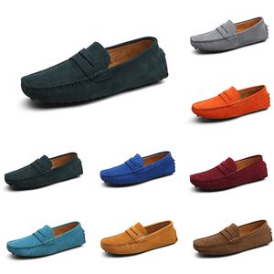 męskie buty do biegania espadrilles potrójne czarne granatowe brązowe wino czerwone taupe zielone niebo niebieskie bordowe cukierki męskie trampki na zewnątrz jogging spacerujący osiemdziesiąt siedem