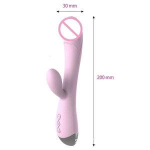 Giocattolo del sesso Massaggiatore Punti g Vibratore telescopico del pene Bavaglio Grandi dildo femminili per uomini Solo adulti Giocattoli Donna Bd Coppia Plug Toysboobs