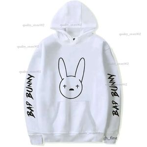 Felpa con cappuccio Bad Bunny Felpa con cappuccio Rabbit Felpa con cappuccio Psychobunny Felpa con cappuccio Merch Felpa con cappuccio firmata Felpa da uomo Donna Manica lunga Moda Pullover 168