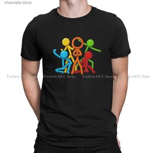 Herren-T-Shirts, Alan Becker, Rundhalsausschnitt, Original-T-Shirts, Alan Animation, Becker, unverwechselbares Herren-T-Shirt, lustige Kleidung, Größe S-6XL, T231204