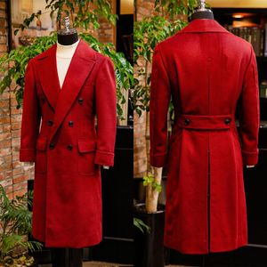 Zimowe mężczyźni płaszcze wełniane solidne kurtki z długim rękawem polar męskie płaszcze tkanki streetwear mody Trench Wedding Tuxedos