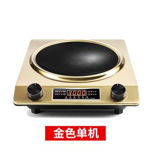 New Household 5-Speed Adjustable High-Power 3500W Concave Induction Cooker Intelligent Stir-Fry