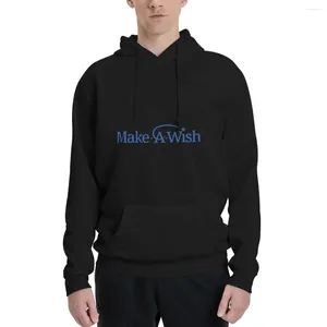 Men's Hoodies Make A Wish Foundation Of America Polyester Hoodie Women's Sweater Size XXS-3XL