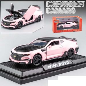 سلسلة Jianyuan Rambo Sports Car Alloy Model Decoration Kids Boy Simulation Car Model Toy Car L231244