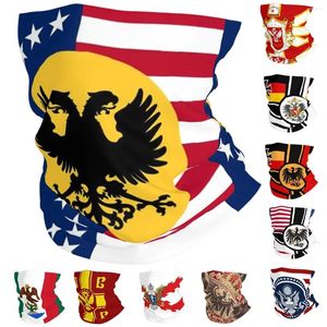 Sciarpe Tedesco DK Reich Impero della Bandiera Bandana Copricollo Stampato Germania Sciarpa per il viso orgoglioso Fascia calda Ciclismo Unisex Adulto Antivento