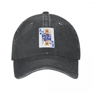 Bollmössor Franz Wagner King of Spades Baseball Cap Sunhat In Hat Kids Women's Hats Men's