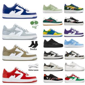 Designer OG Scarpe da ginnastica basse scarpe casual sta SK8 Uomo Donna Scarpe da ginnastica Rosso gtrey Blu Grigio Nero Viola Rosa aaa + Pelle JJJJound Dhgate Taglia Eur 36-45 sport