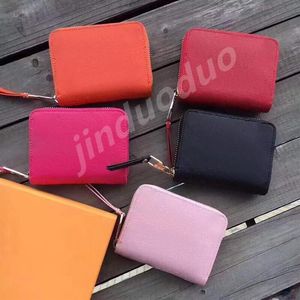 Luxurys Designer Yüksek kaliteli orijinal deri cüzdan çantası tutucular madeni para cüzdan çanta tek kart tutucu erkekler kadın b243v