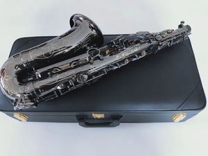 sassofono contralto piatto di nuova qualità A-901E di livello professionale Strumenti musicali in oro nichel nero Sax super suonato