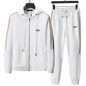 5 Tracksuits Masculinos Designer Mens Tracksuit Luxo Homens Sweatsuits Manga Longa Clássico Moda Bolso Correndo Casual Homem Roupas Roupas Calças Jaqueta Duas Peças # 014