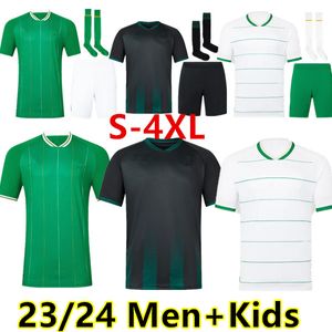 S-4xl 2023 Irlandia 3. koszulka piłkarska Kit Doherty Duffy 23 24 na dniu 2024 Euro drużyna narodowa Egan Brady Keane McCabe Hendrick McClean Football Shirt Men Kit Kid