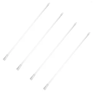 Кружки, вертикальные жалюзи, крючки для ручек: 4 шт., белые тяги, аксессуар для открывания штор, палочка, ручка управления