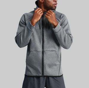 lu lu men new Yoga Zipper Hoodedジャケットカジュアル長袖屋外ジョガー服フィットネススポーツ両面ブラッシングファブリックファッショナブルな服