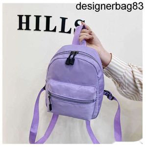 حقائب الظهر الكلاسيكية الكتف حقيبة السيدات السيدات الأزياء الطالبة Schoolbag Crossbody Style R230718