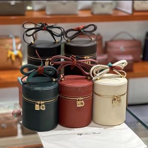 New Lp27 designer bag LORO Pouch piana Handbags Luxury Women extra Cross body bags Package Shoulder Makeup Bags totes trunk leather Lunch box fashion clutch