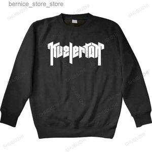 Felpe con cappuccio da uomo Felpe con cappuccio KVELERTAK GREY HEAVY METAL BLACK N ROLL CANCER BATS S-XXL uomo di marca maschile felpa fresca autunno cotone con cappuccio Q231204