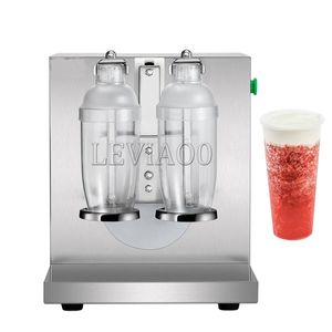 Bubble Boba Tea Shaker 750 ml Commercial Milk Tea Shaking Machine Double Cup Home Beverage Cocktail Coffee Food Processors