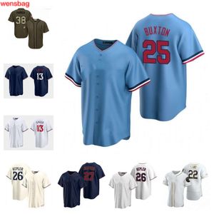 Anpassa 21 Tyler Duffey 64 Jose Miranda 15 Gio Urshela Baseball Jersey 67 Gilberto Celestino 20 Chris Paddack 3 Harmon Killebrew 34 Kirby Puckett Kid Men